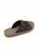 Шлёпанцы мужские SAHAB S694MK DARK BROWN-STONE (42 - 47) MONO COLOR S694MK_DK.BROWN-STONE