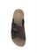 Шлёпанцы мужские SAHAB S694MK DARK BROWN-STONE (42 - 47) MONO COLOR S694MK_DK.BROWN-STONE