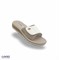 Шлёпанцы женские CANIA C019WK WHITE (36 - 41) MONO COLOR C019WK_WHITE