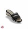 Шлёпанцы женские SAHAB S041WK BLACK (37 - 41) MONO COLOR S041WK_BLACK