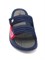 Шлёпанцы мужские SAHAB S507MK MONO COLOR (41 - 46) S507MK_NAVY-RED - фото 2705