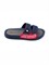 Шлёпанцы мужские SAHAB S507MK MONO COLOR (41 - 46) S507MK_NAVY-RED - фото 2708