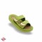 Шлёпанцы женские SAHAB S193WK GREEN (38 - 42) MONO COLOR S193WK_GREEN - фото 5059