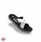 Шлёпанцы мужские SAHAB S626MKE BLACK-WHITE (41 - 46) MONO COLOR S626MKE_BLACK-WHITE