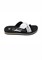Шлёпанцы мужские SAHAB S626MKE BLACK-WHITE (41 - 46) MONO COLOR S626MKE_BLACK-WHITE