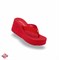 Вьетнамки женские SAHAB S057WV (36 - 40) MONO COLOR S057WV_RED - фото 6723