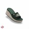 Шлёпанцы женские SAHAB S035WK MONO COLOR (36 - 40) S035WK_GREEN - фото 701