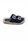 Шлёпанцы женские SAHAB S198WK NAVY (38 - 42) MONO COLOR S198WK_NAVY - фото 7159