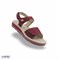 Сандалии женские CANIA C082WS MONO COLOR (37 - 41) C082WS_BORDO - фото 729