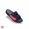 Шлёпанцы мужские SAHAB S507MK MONO COLOR (41 - 46) S507MK_NAVY-RED - фото 740