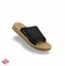 Шлёпанцы женские SAHAB S067WK BLACK (38 - 41) MONO COLOR S067WK_BLACK - фото 7600