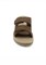Шлёпанцы женские SAHAB S069WK-2 BROWN (38 - 41) MONO COLOR S069WK-2_BROWN