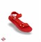 Сандалии женские SAHAB S085WSA RED (36 - 39) MONO COLOR S085WSA_RED