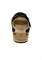 Сандалии женские SAHAB S083WS-2 BLACK (38 - 41) MONO COLOR S083WS-2_BLACK