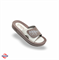 Шлёпанцы женские SAHAB S100WK BEIGE-WHITE (38 - 42) MONO COLOR S100WK_BEIGE-WHITE
