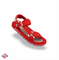 Сандалии женские SAHAB S185WS RED (38 - 42) MONO COLOR S185WS_RED