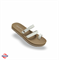 Вьетнамки женские SAHAB S023WV-2 BEIGE-WHITE (38 - 41) MONO COLOR S023WV-2_BEIGE-WHITE